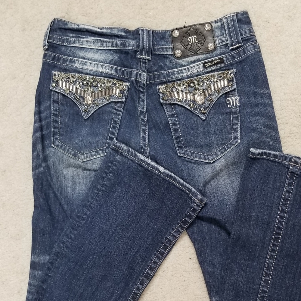 Miss Me boot Jean's, suze 30, embellished pockets